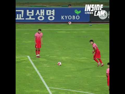 #인캠 #직캠 왼발 손흥민이 떴다?! 손흥민의 프리킥을 떠오르게 하는 조현택의 완벽한 프리킥!✨ #shorts