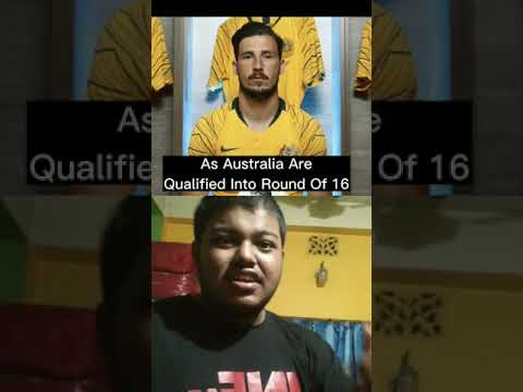 Matthew Leckie Scores Goal As Australia Beats Denmark | Australia Qualifies For Round Of 16