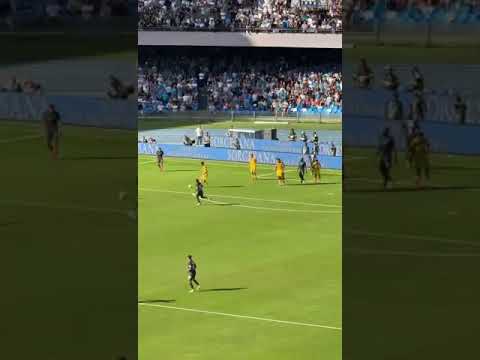 occasione sprecata da Olivera| NAPOLI-ATALANTA 3-0 #napoli #napoliatalanta
