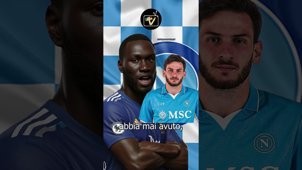 Lukaku - Kvara, che chimica! #kvara #lukaku #romelu #coppia #bomber #napoli #seriea #calcioitaliano