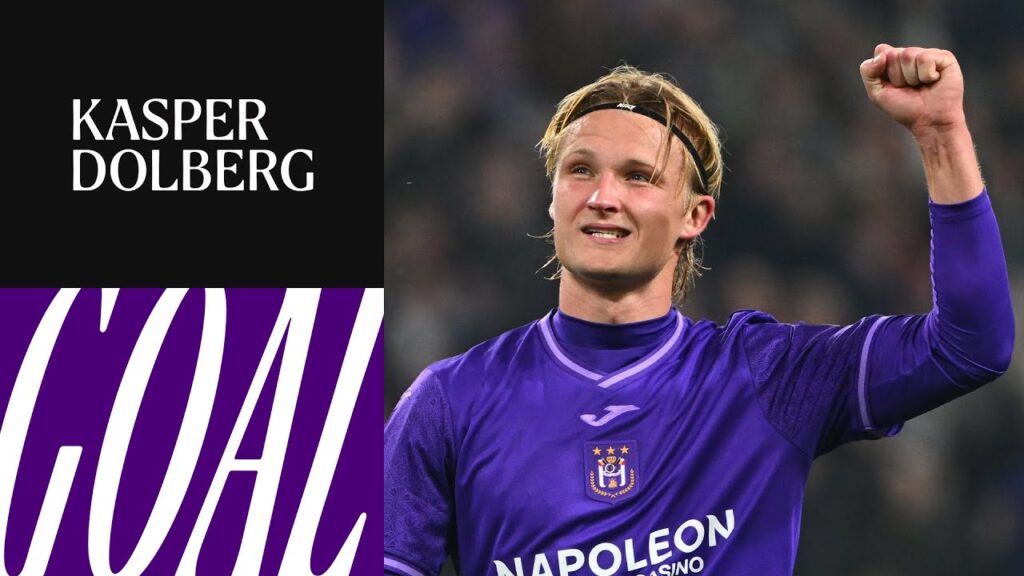 RSC Anderlecht - KV Kortrijk: Dolberg 4-0 | 2024-2025