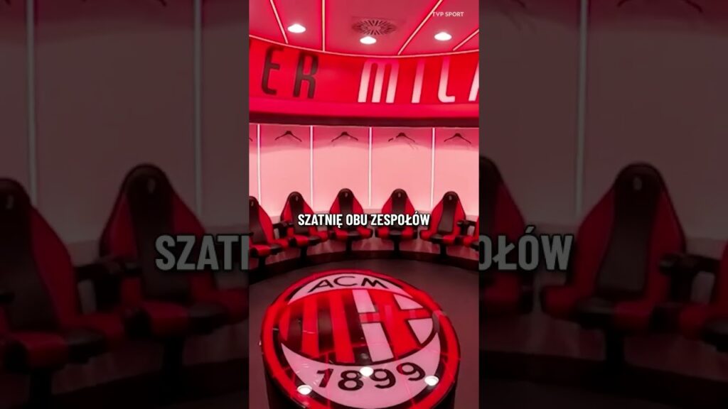 TAK WYGLĄDA SZAFKA PIOTRA ZIELIŃSKIEGO! SAN SIRO OD ŚRODKA #INTER #ZIELIŃSKI #LIGAMISTRZÓW