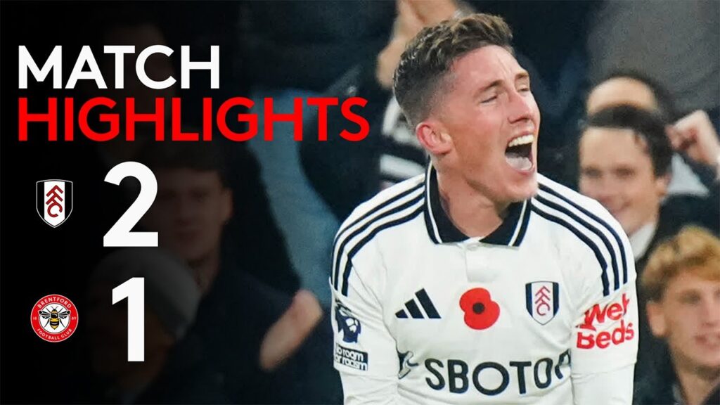 HIGHLIGHTS | Fulham 2-1 Brentford | Late Derby Day Drama 🔥