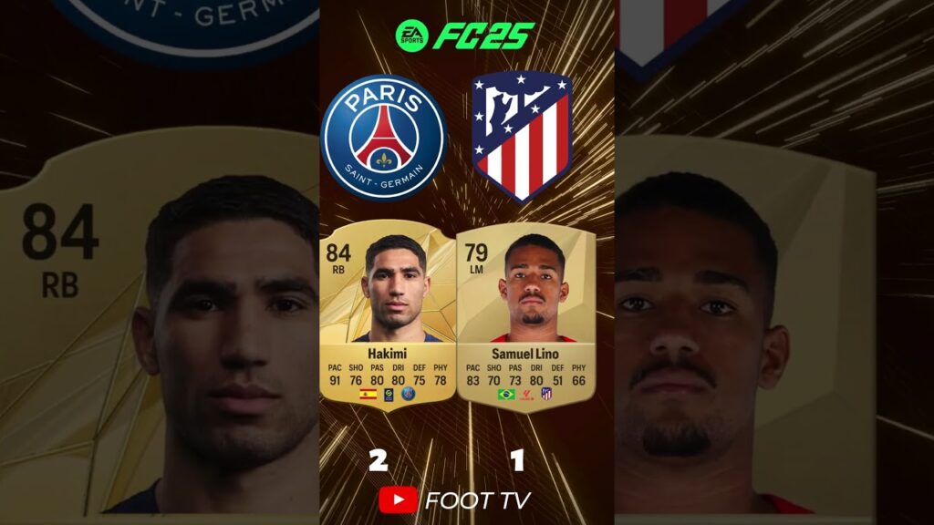 PSG 🇫🇷 VS ATLÉTICO MADRID 🇪🇸 IN THE 2024 CHAMPIONS LEAGUE! 📈📉😱