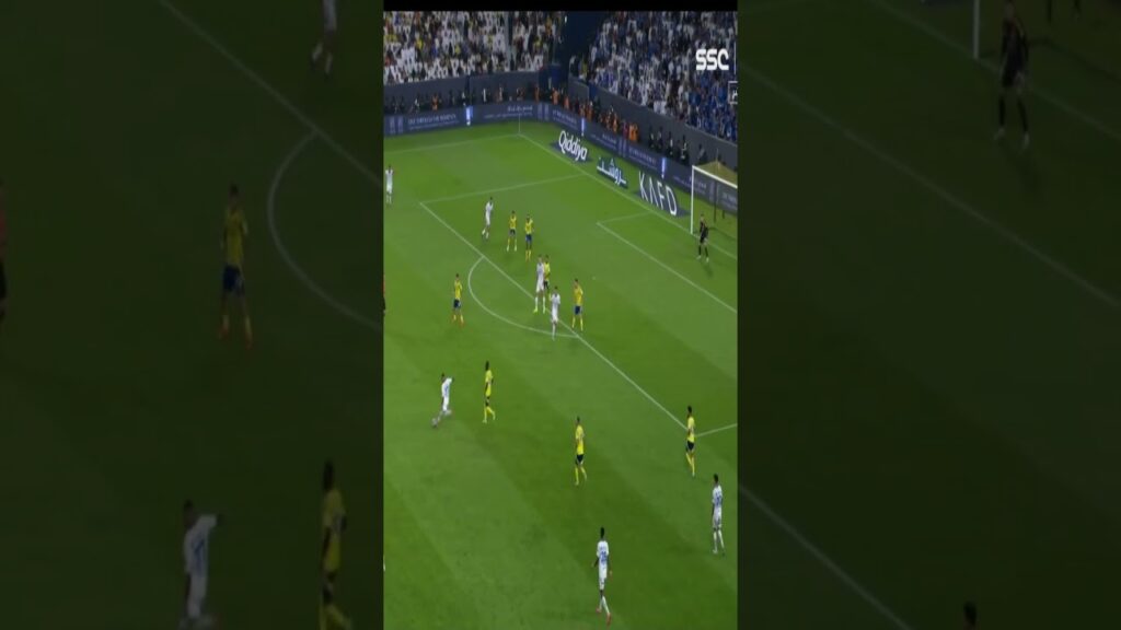 ملخص اهداف النصر والهلال تعليق فارس عوض🔥