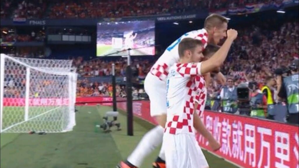 Bruno Petković Goal, Netherlands vs Croatia / All Goals and Extended Highlights.