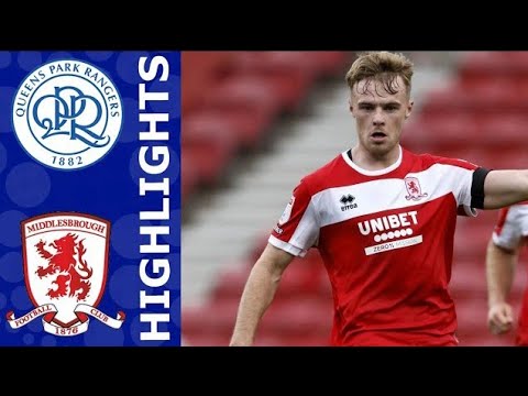 Middlesbrough beat QPR 4-1 away in the Championship!. Riley McGree was the player of the match..