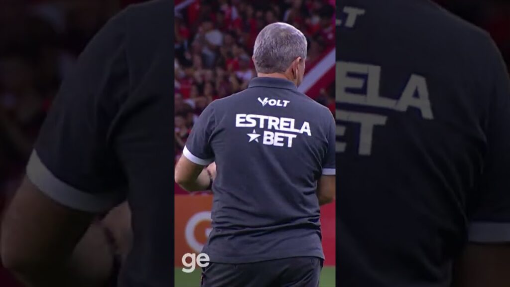 DEFESA ABSURDA DO ROCHET | INTERNACIONAL X CRICIÚMA | #shorts | ge.globo