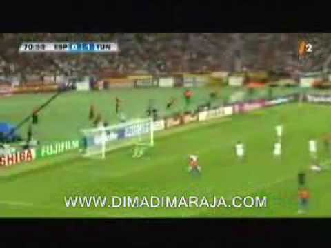 Espagne vs Tunisie 3-1