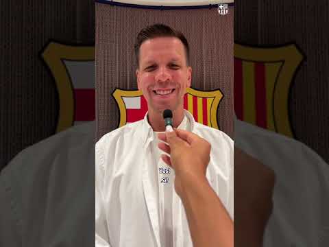 Who is Wojciech Szczęsny? 🤔👀 #fcbarcelona #shorts