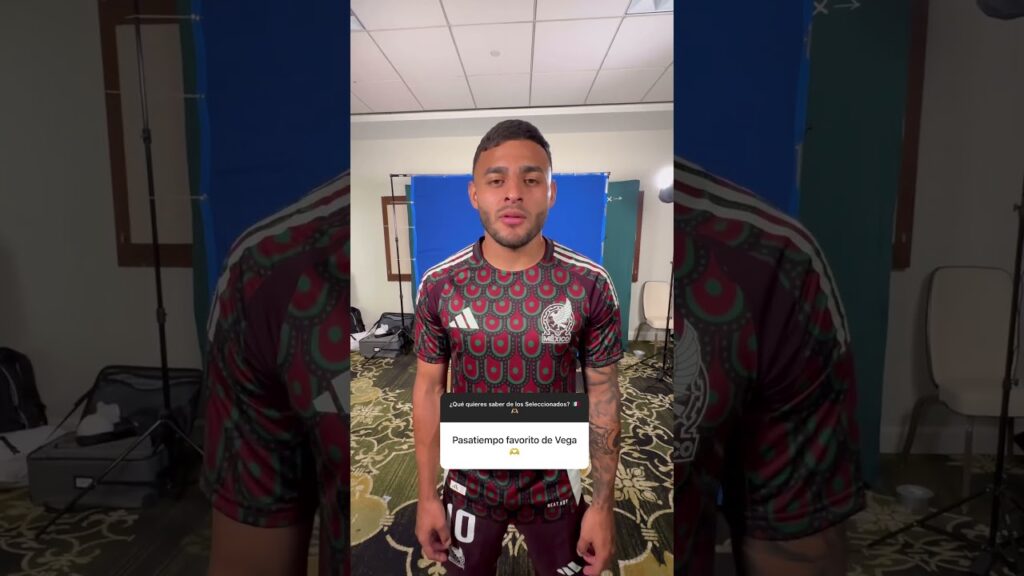 El pasatiempo favorito de Alexis Vega #vamostodos #méxico #football #futbol