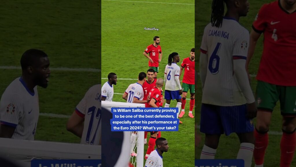 Is William Saliba currently proving to be one of the best defenders ? #football  #saliba #arsenal