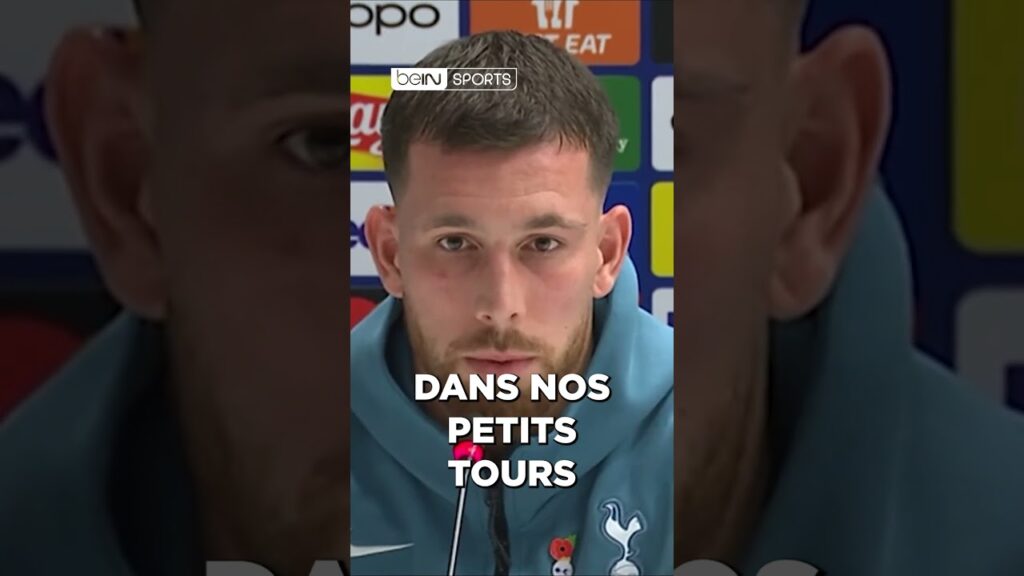 Højbjerg disait déjà beaucoup de bien de l'OM en 2022 ! #Shorts