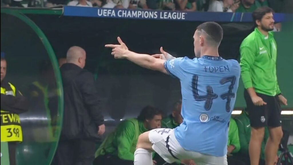 Phil Foden Goal vs Sporting Lisbon, Man City vs Sporting Lisbon Highlights, UEFA Champions League 24