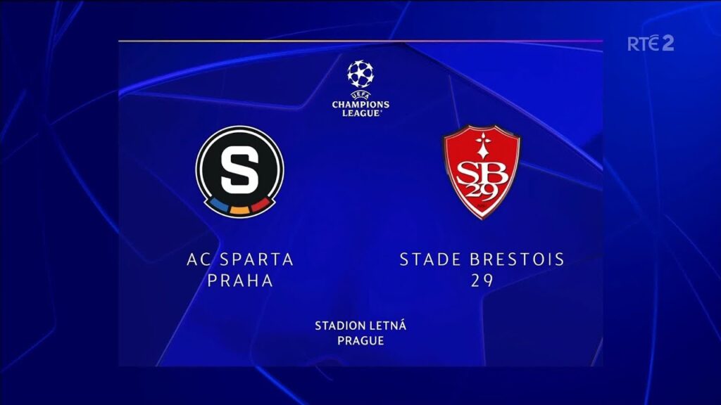 UEFA Champions League highlights: Sparta Prague 0-2 Brest