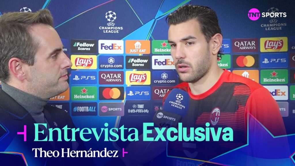 HERNÁNDEZ: "HEMOS HECHO UN GRAN PARTIDO" | REAL MADRID 1-3 AC MILAN | CHAMPIONS LEAGUE | ENTREVISTA