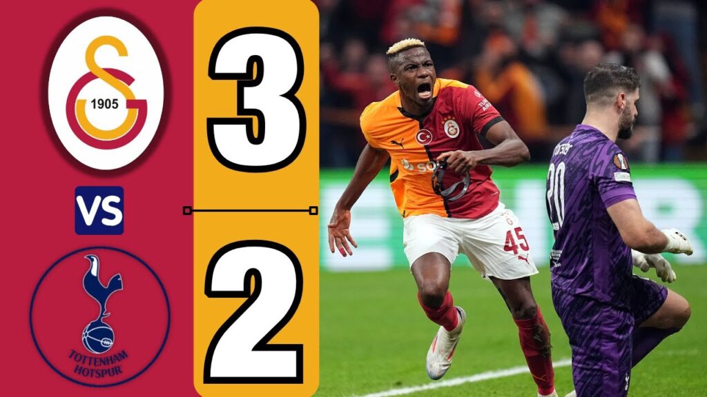 Galatasaray vs Tottenham Hotspur | Highlights | UEFA Europa League  2024
