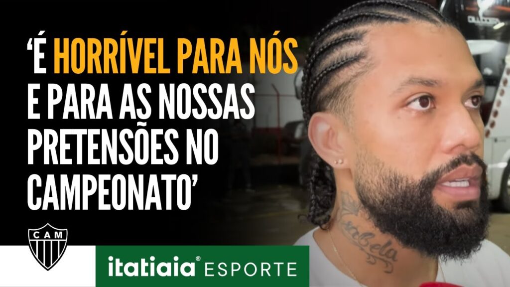 OTÁVIO FALA SOBRE A DERROTA E SOBRE FASE DO ATLÉTICO
