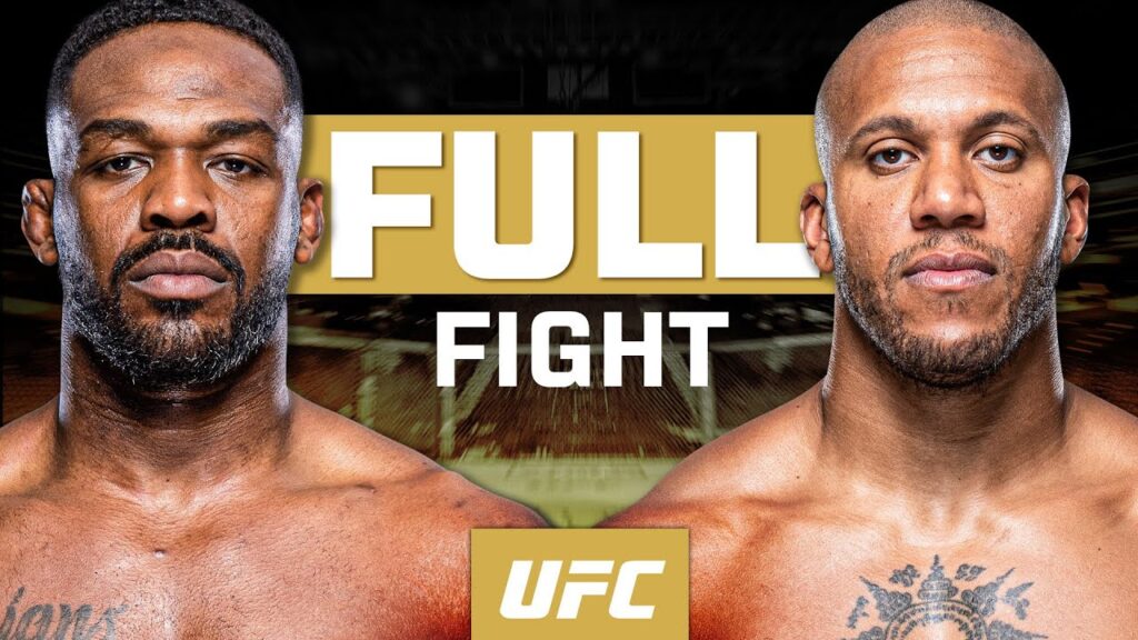 Jon Jones vs Ciryl Gane | FULL FIGHT | UFC 309