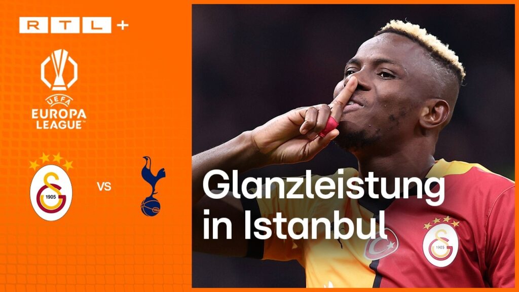 Galatasaray Istanbul vs. Tottenham Hotspur - Highlights | UEFA Europa League | RTL Sport