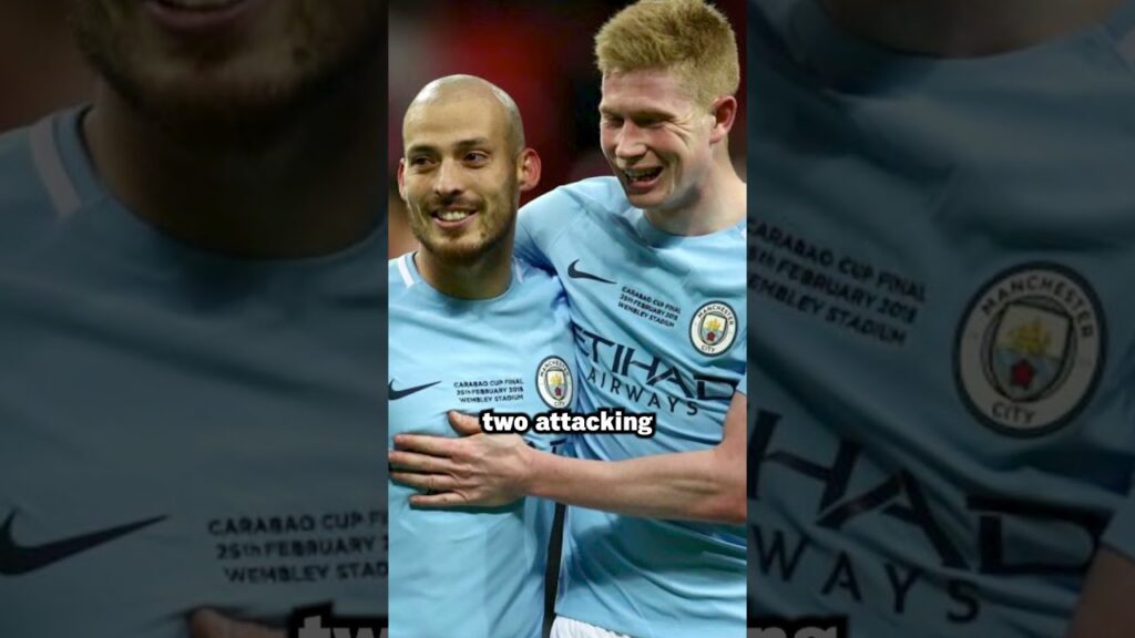 David Silva is the best player to ever put on a Manchester City shirt ✨