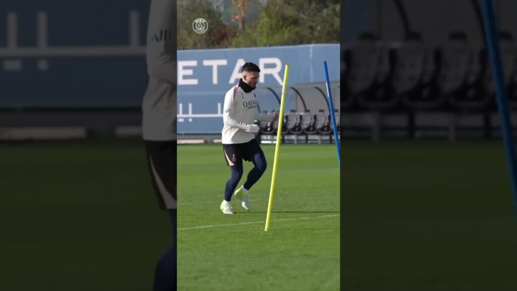 🔋⚽️Work continues for Gonçalo Ramos! 💪Le travail se poursuit pour Gonçalo Ramos !  #football #psg