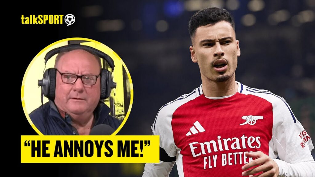 Alan Brazil & Ray Parlour DEBATE Whether Arsenal's Martinelli is a Top Quality Player! 👀