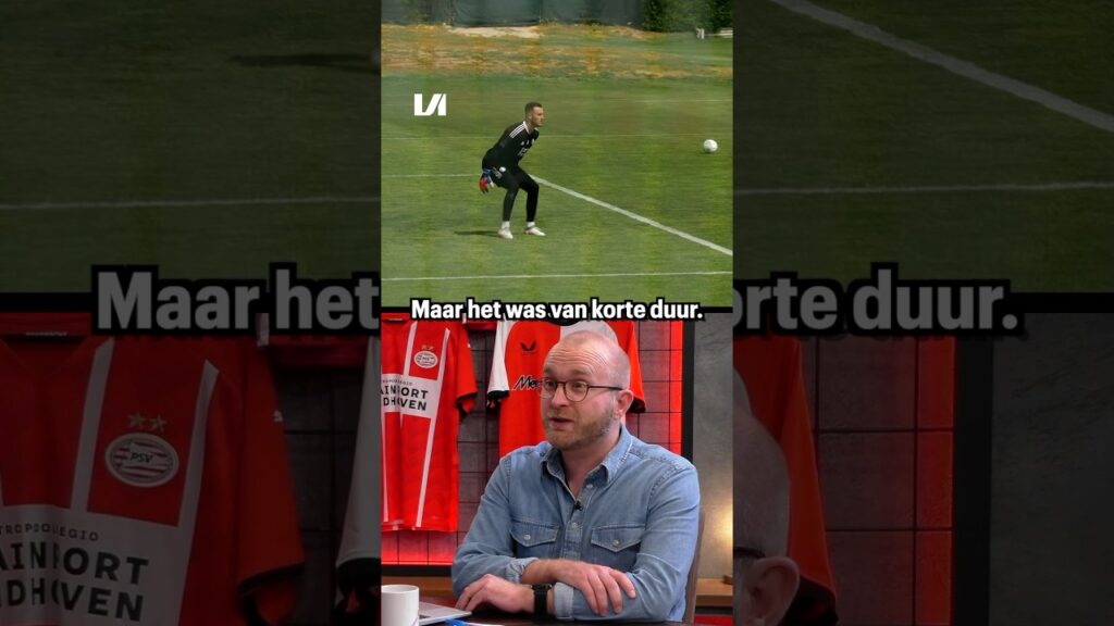 😕 Hoe moet het verder met Justin Bijlow? #feyenoord #bijlow #voetbal