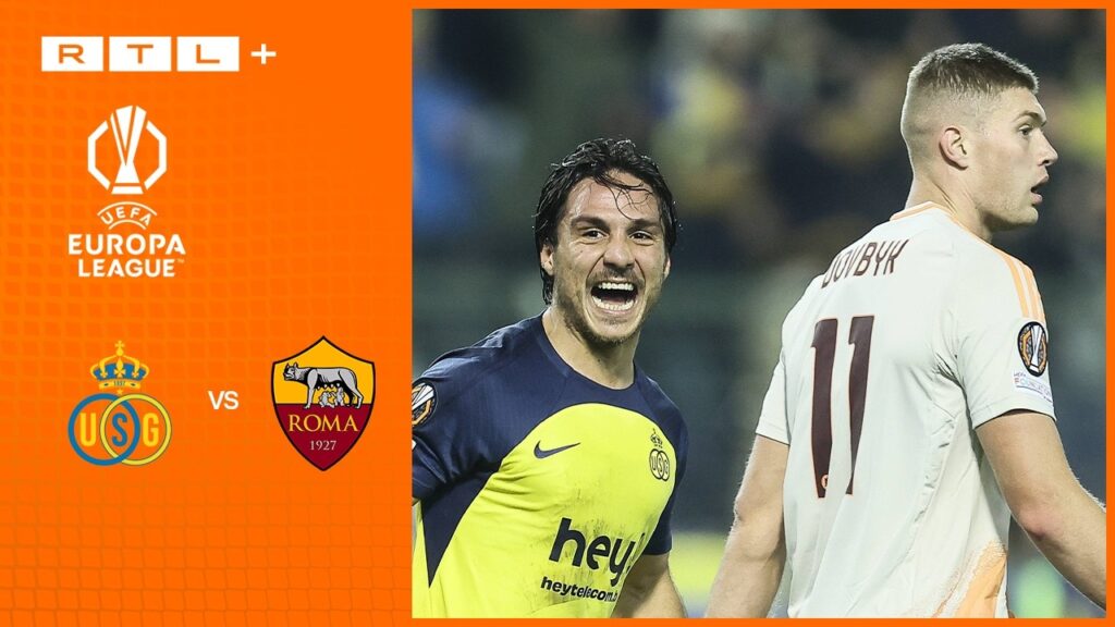 Union St. Gilloise vs. AS Rom - Highlights | UEFA Europa League | RTL Sport