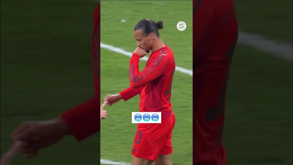 Leroy straight into the top corner 🤩