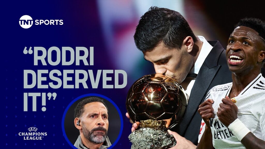 DEBATE: Did Rodri deserve to win the 2024 Ballon d'Or over Vinicius Junior? #UCL