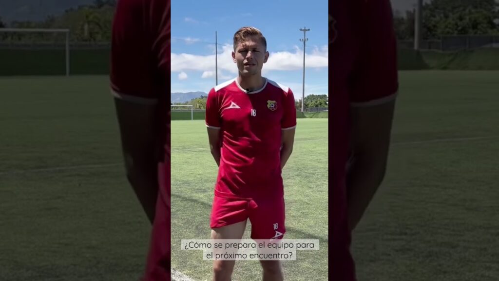 Jesús Godinez sobre el trabajo para el partido ante Sporting San José #herediano