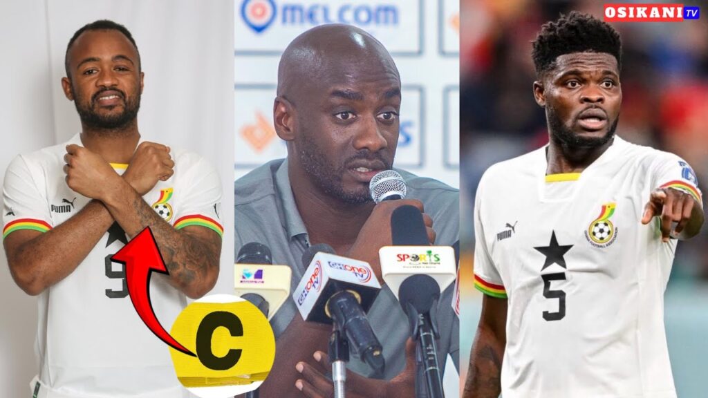 BLACK STARS NEWS🇬🇭: WHY PARTEY IS OUT & JORDAN AYEW NEW CAPTAIN - OTTO ADDO FULL SPEECH AFTER SQUAD