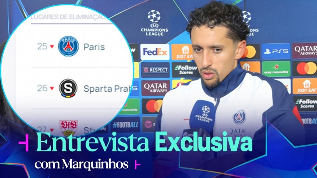 MARQUINHOS MANDA A REAL SOBRE CHANCES DO PSG SER ELIMINADO NA CHAMPIONS: "SE FOSSE FÁCIL ASSIM..."