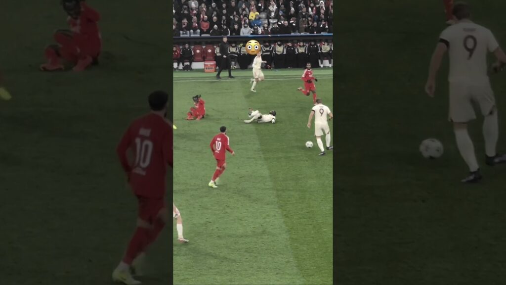 Alphonso Davies in tears 🥶