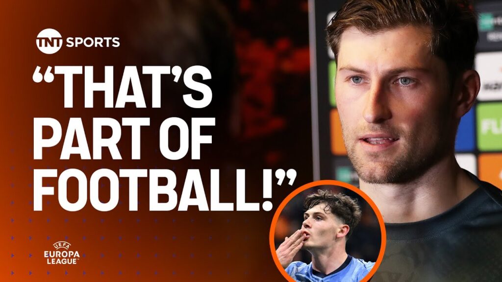 Ben Davies reacts to Spurs' loss to Galatasaray and Will Lankshear's red card 🟥😔 #UEL