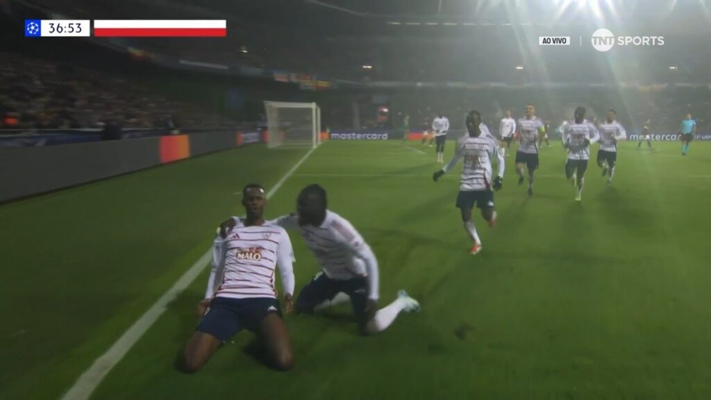 Edimilson Fernandes Goal | Sparta Praha vs Stade Brestois 0-1 Highlights | Champions League 2024/25