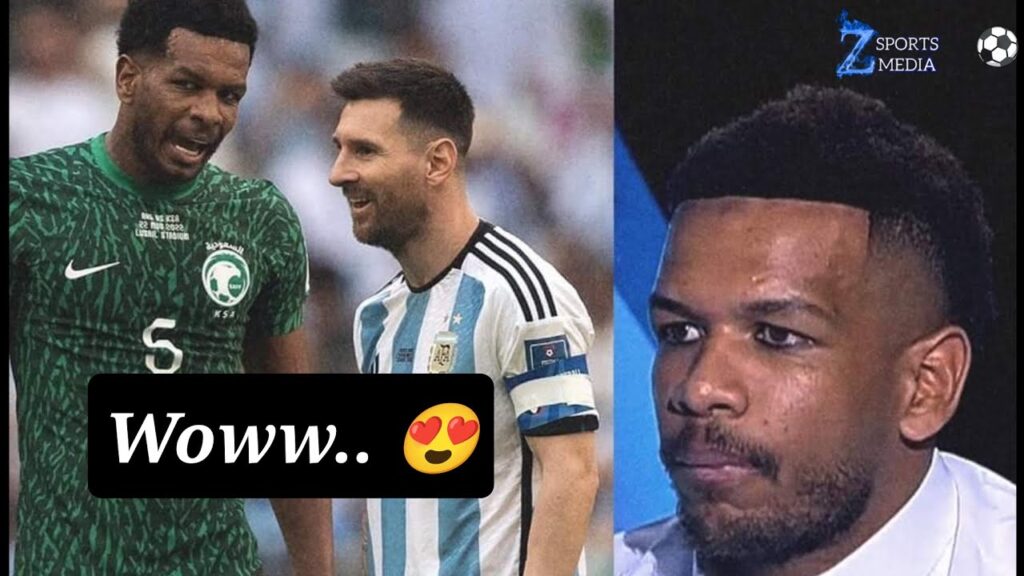 Ali Al-Bulayhi speaks about conversation with Leo Messi |