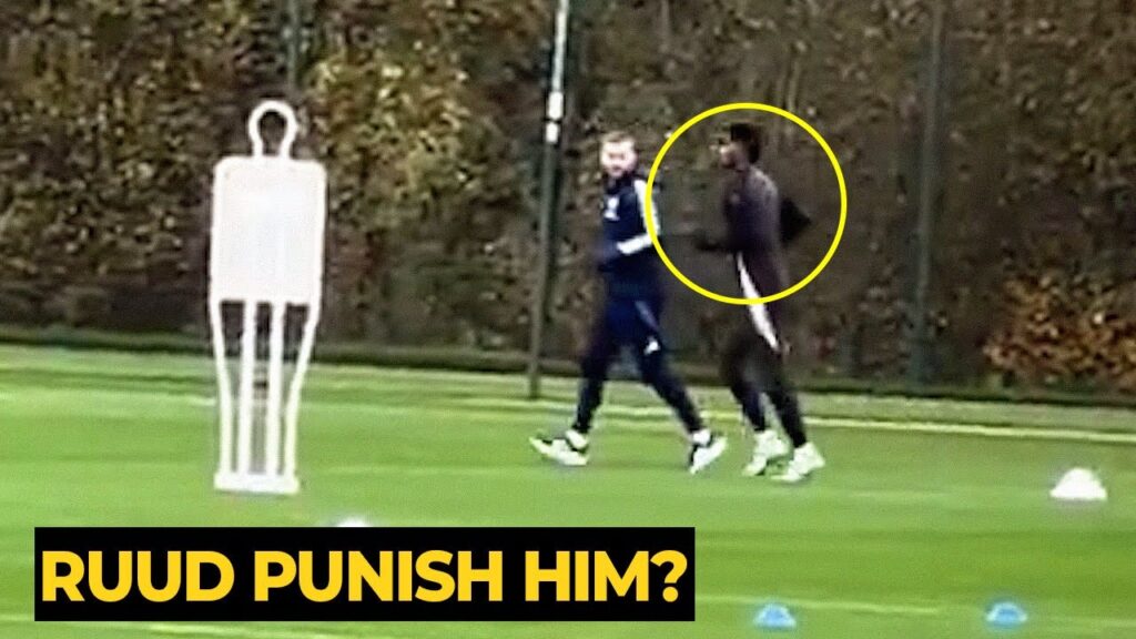 Marcus Rashford did extra training ALONE ahead of the PAOK match | Man Utd News