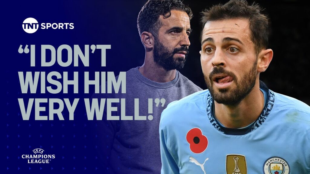 'WE ARE RIVALS!' - Bernardo Silva on Ruben Amorim joining Man United, Champions League and more 💬