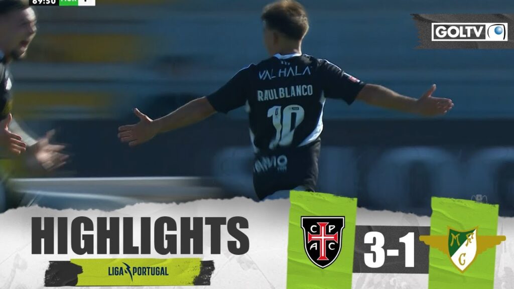 CON GOL Y GRAN PARTIDO DE TCHAMBA | Casa Pia 3 - 1 Moreirense | GOLES | Primeira Liga de Portugal