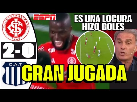 UNA LOCURA ENNER VALENCIA HIZO GOLAZOS CON GRAN JUGADA A LOS RIVALES QUE NIVEL PARTIDAZO SORPRENDE