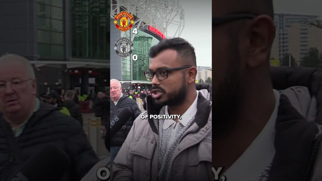 Manchester United fans weigh in on their top four chances this season 🧐