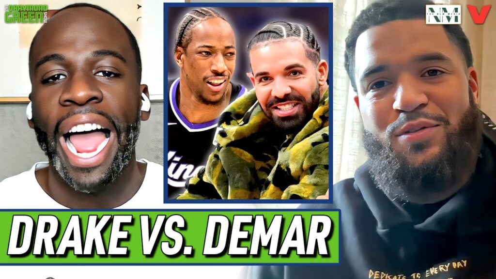 Fred VanVleet calls for Drake & DeMar DeRozan beef to end after Kings-Raptors | Draymond Green Show