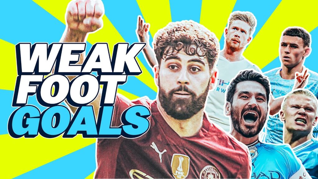 "IT'S A SECRET WEAPON"🦵🏻⚽ | Josko Gvardiol reacts to weak foot goals