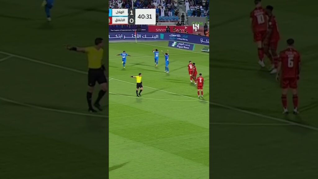 Remembering Salem’s stunning volley against Al-Ettifaq ⚽️🎥