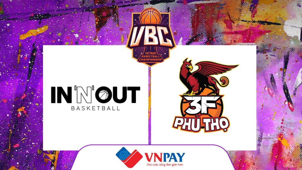🔴Livestream: IN'N'OUT -  3F Galaxy | VIETNAM PROAM BASKETBALL CHAMPIONSHIP 2024