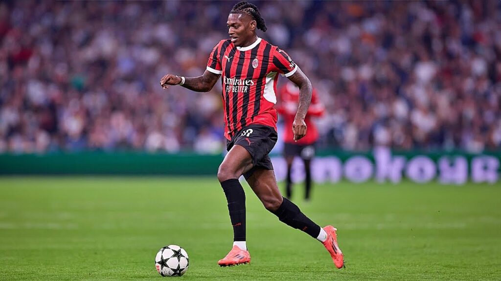 Rafael Leão is UNBELIEVABLE! Watch..