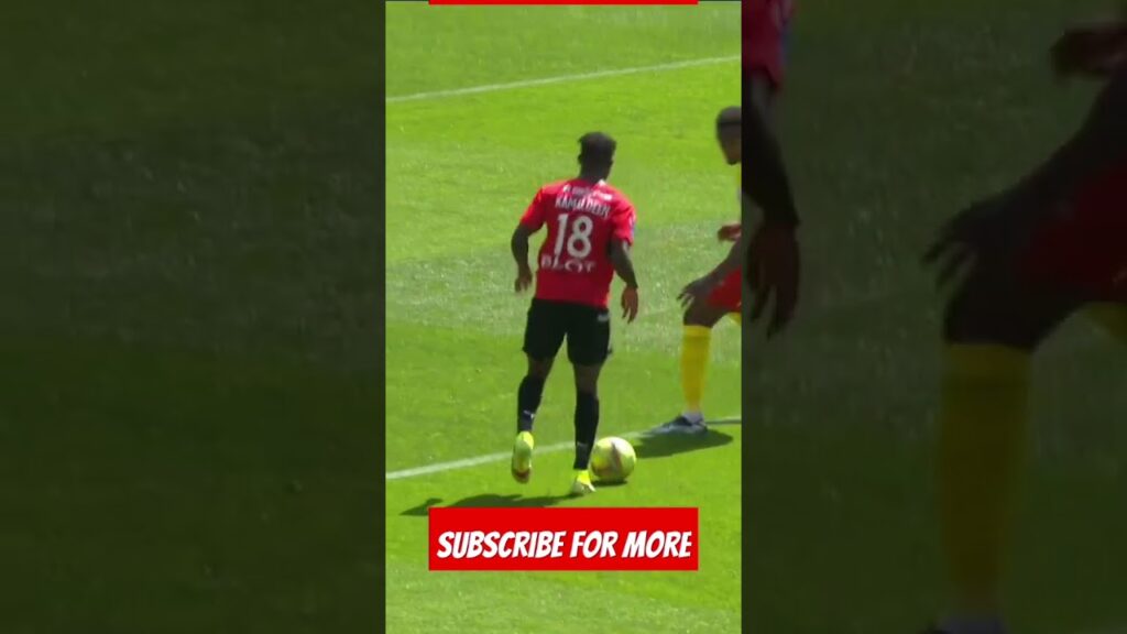 Kamaldeen Sulemana - Ghanaian footballer Rising star ✨ | Southampton player | #football#sulemana#fyp