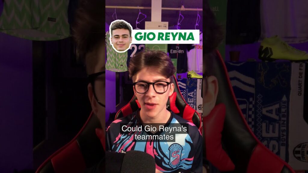 Gio Reyna Is A Special Player